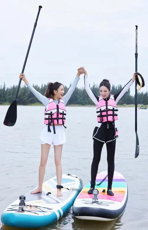 佟丽娅,冲浪美图集