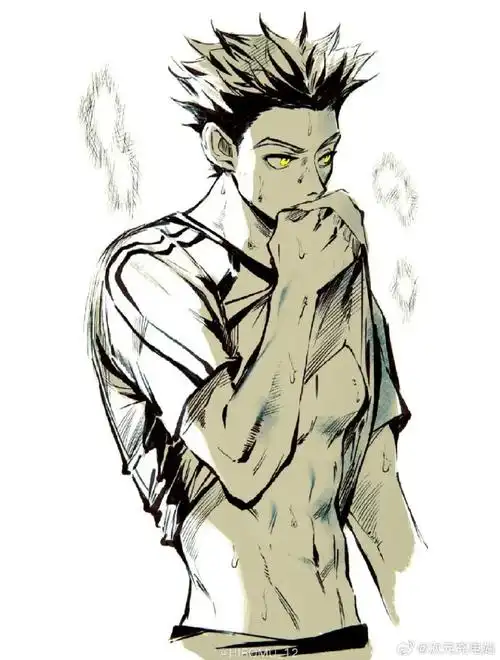 木兔光太郎##木兔##排球少年##枭谷