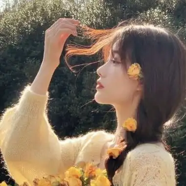 治愈系温暖阳光头像女头大树为什么一动不动你是不是也心事重重