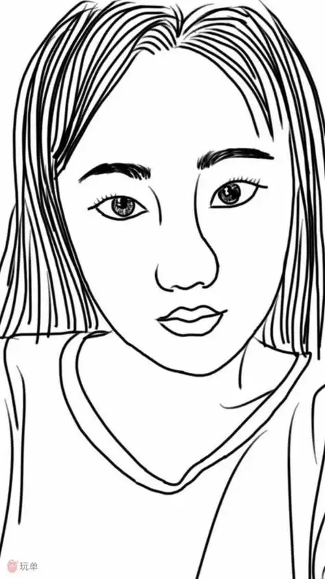 画画分享崔景哲工笔人物画图片人像水粉