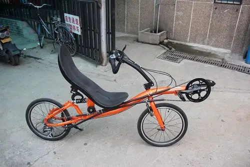 [骑行技术] 三轮躺车屌爆了