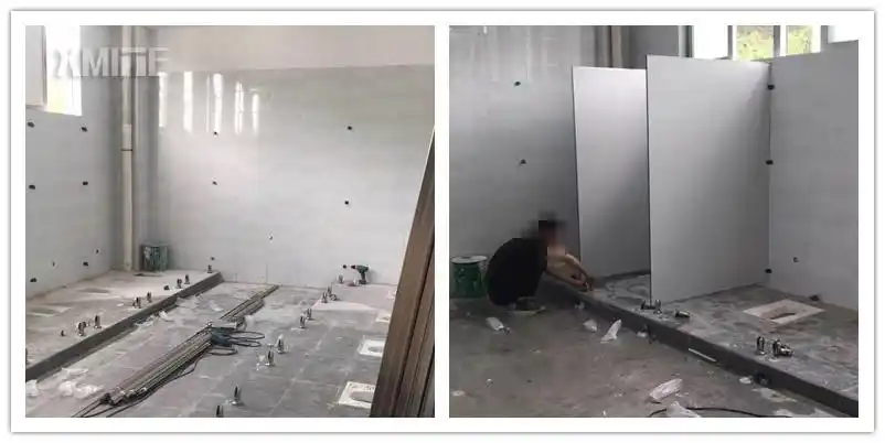 卫生间隔断安装方法-搜狐大视野-搜狐新闻