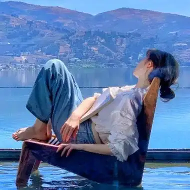 迷人背影头像女