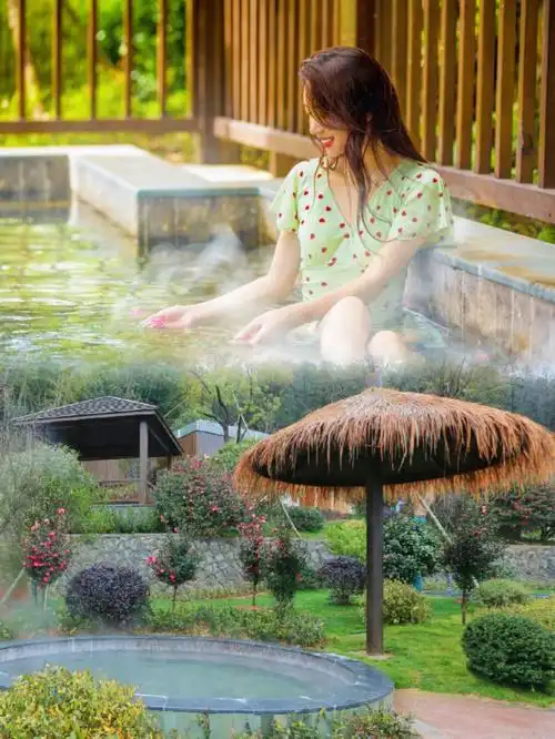 宁波东钱湖找到一个既能泡汤又能遛娃91占地约32000平的度假村98