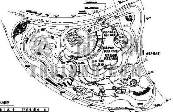 全套景观设计cad图
