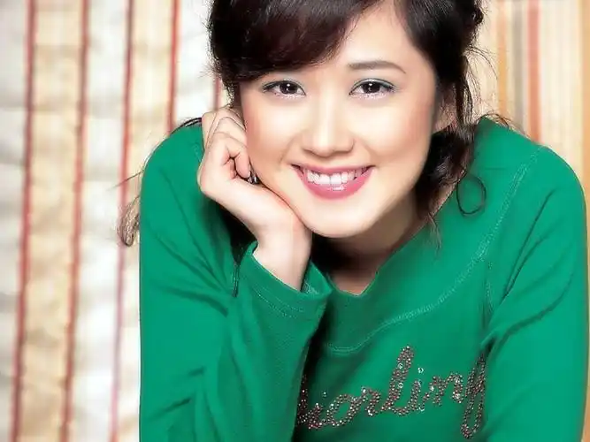 可爱mm张娜拉壁纸