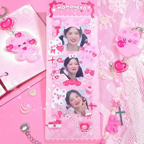 咕卡  #咕卡贴纸  #咕卡分享  #可爱#ohmygirl  #arin  #粉色少女心