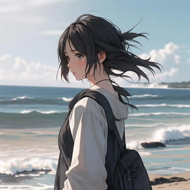 95女生背影头像,做自己的女王95