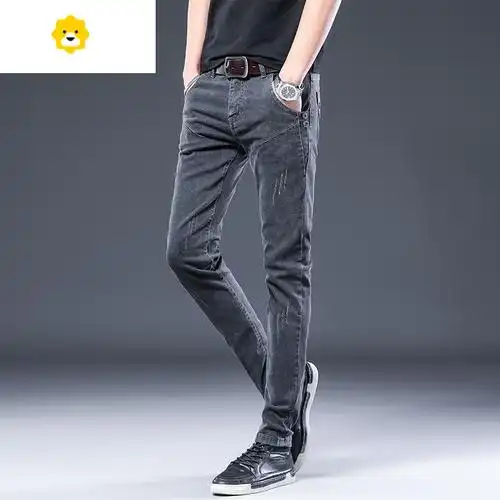 鱼篓fishbasket男士牛仔裤