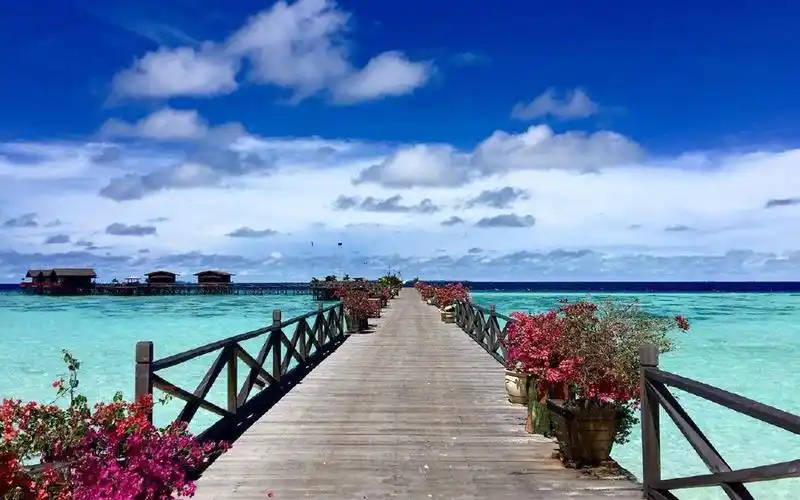 清新大海风景壁纸_最美好的海边风景