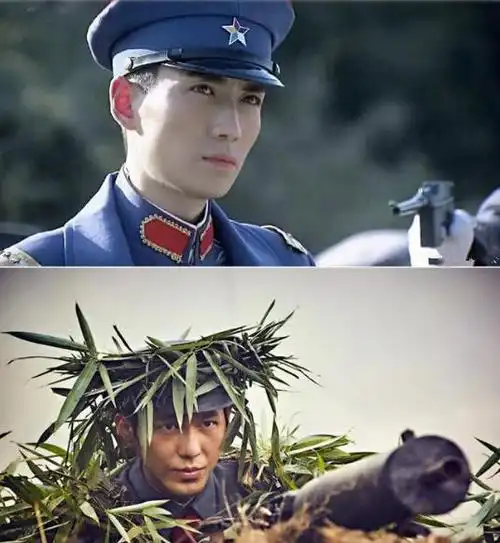 这些男星的军装照你应该没见过!朱一龙白宇清秀,最帅气的是他