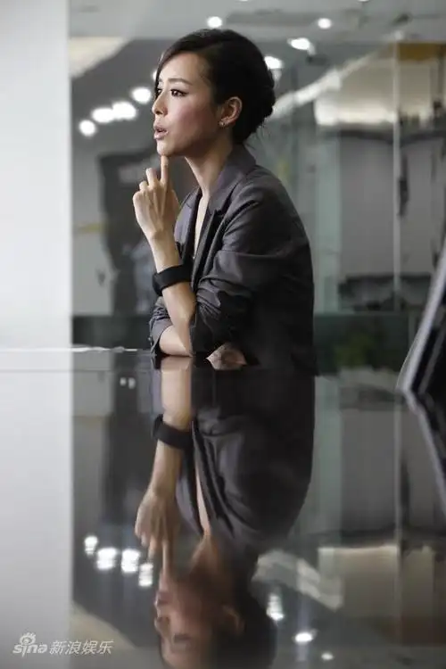 图文全城戒备官网启动张静初侃侃而谈