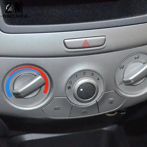 适配雪佛兰新赛欧汽车空调面板旋钮按钮暖风开关控制面板内饰配件 新
