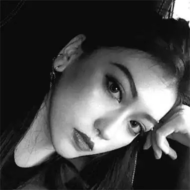 黑白头像女生冷酷霸气高雅伤心不会太久阳光就在背后