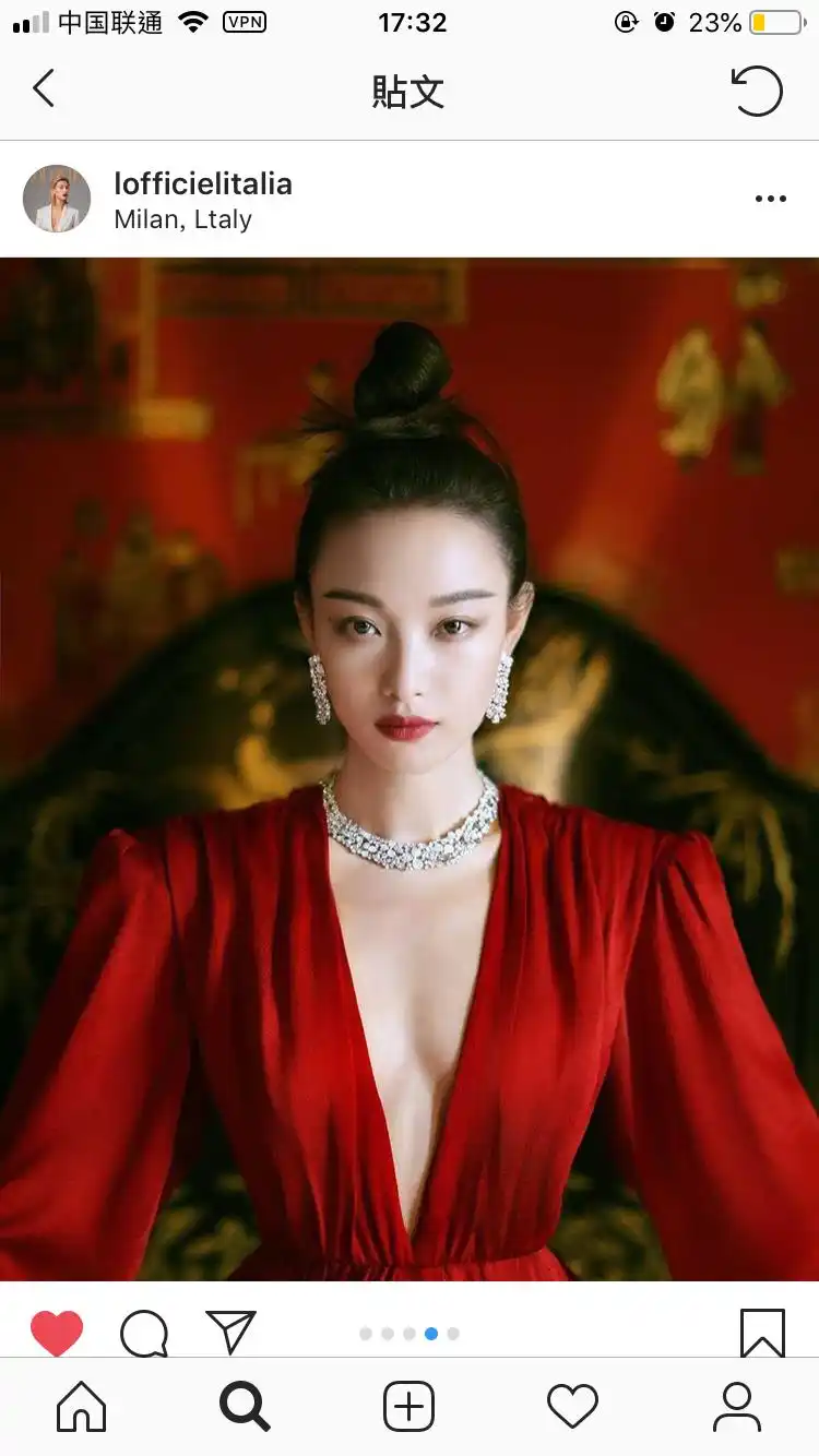 倪妮蒂芙尼中国区品牌代言人 , 意大利版时装|九月刊预告,封面及内页.