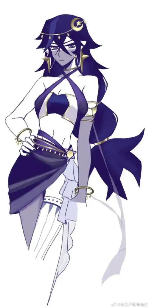 凹凸世界超话#凹凸世界雷伊##雷狮#  细看之后发现姐这身太涩了,裙子