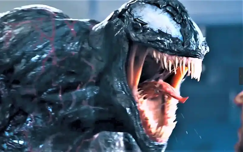 【毒液】 4k超清精彩片段 暴乱附身德雷克询问埃迪毒液下落 仅供欣赏