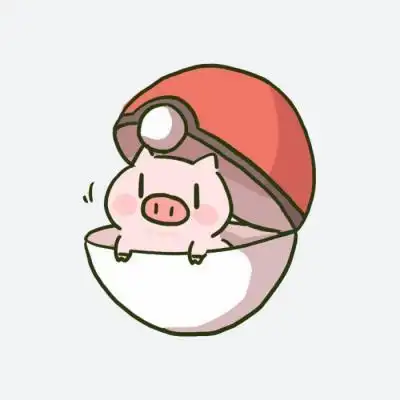 可爱的猪猪卡通头像_怪怪可爱的_qq个性