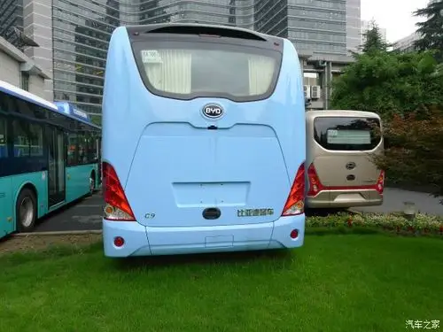 有新意?解读比亚迪c9纯电动旅游客车