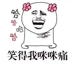 笑得我咪咪痛(哈哈哈哈)表情包 - 日常表情包