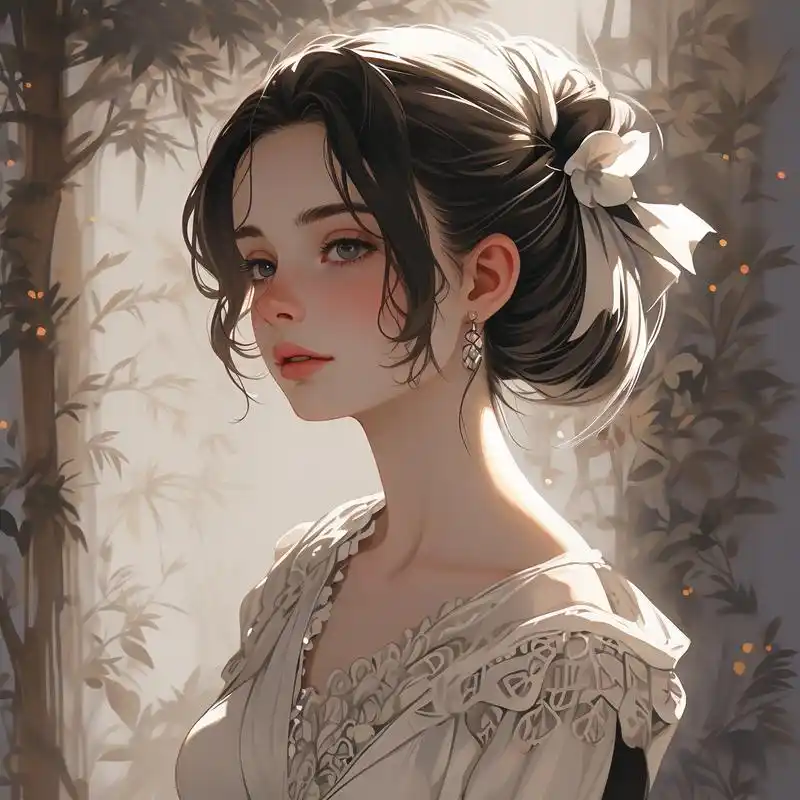 96微信头像女,优雅又不失温柔93