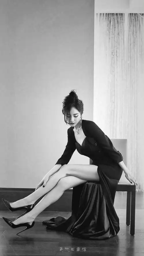 杨幂的腿好绝啊