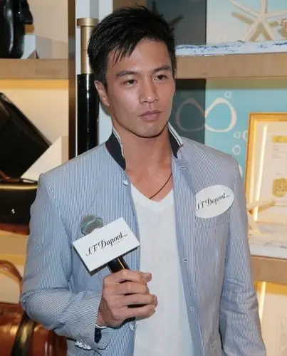 安志杰个人资料简介 坚定脚步终于完成儿时梦想(2)_港台星闻_明星