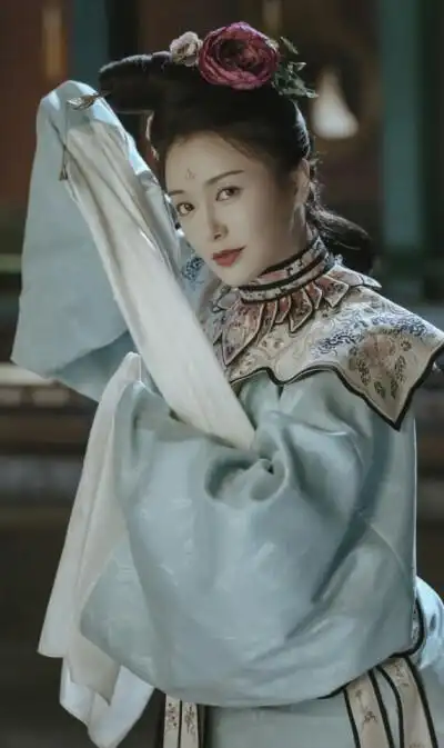 《延禧攻略》【富察·容音】秦岚