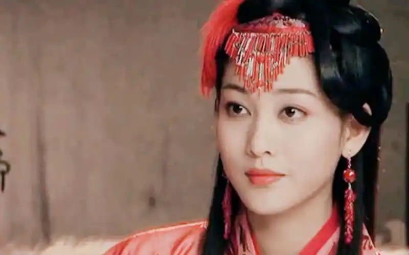 最经典王昭君美人李彩桦