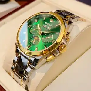 全自动手表男纯机械表奢侈品oupinke旗舰店瑞士品牌十大新款男表