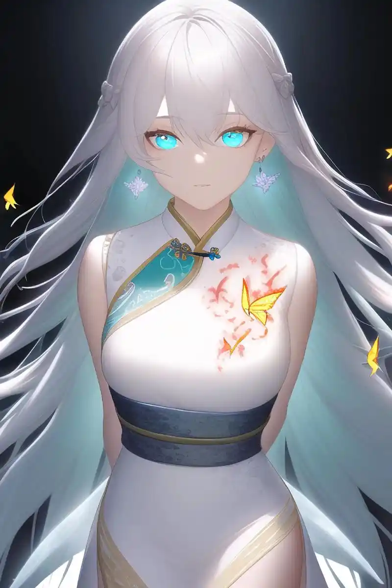 蝴蝶少女#二次元#二次元漫画  #二次元女神 #二次元原创  - 抖音