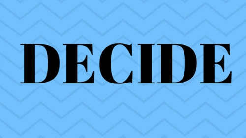 第109期: decide的同源词