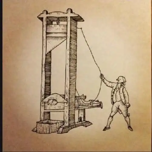 国王路易十六的断头铡刀