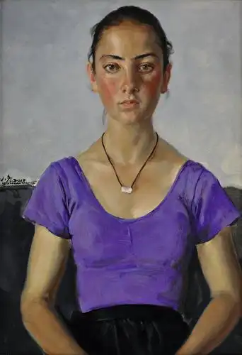 于小冬油画展作品选