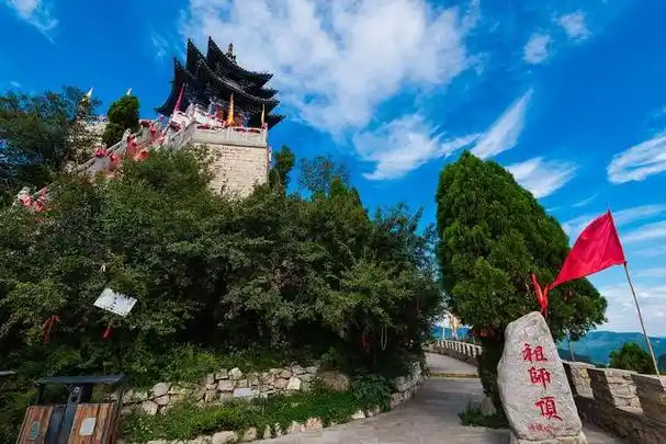 浅谈5a景区系列——山西云丘山