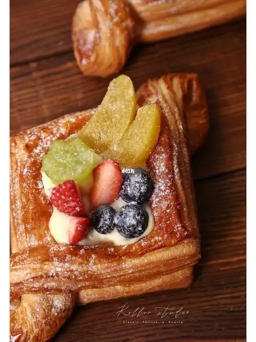 水果丹麦酥 扇形苹果丹麦酥