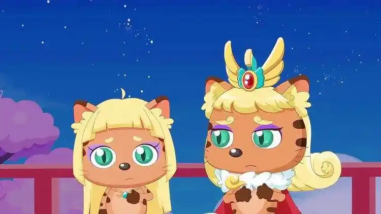 喜羊羊与灰太狼:皓月被黑化明日公主很自责