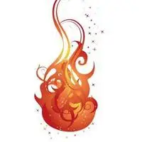 火焰照片头像图片大全