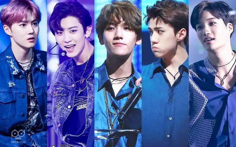 【exo】 lotto/louder 13场打歌舞台/晚会舞台合集(另含mv)【exo】五