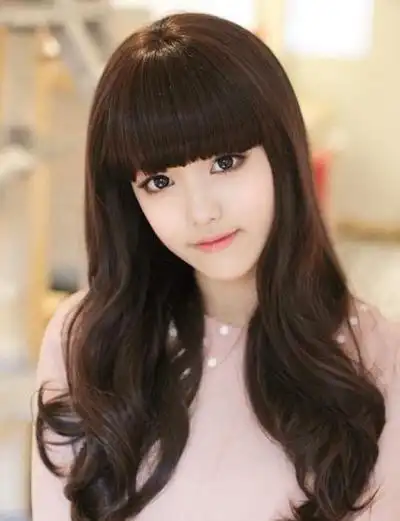 2012最流行韩式卷发发型 打造温柔甜美淑女范儿 (7)