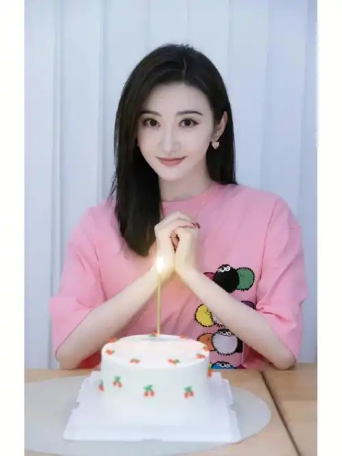 景甜姐姐生日快乐