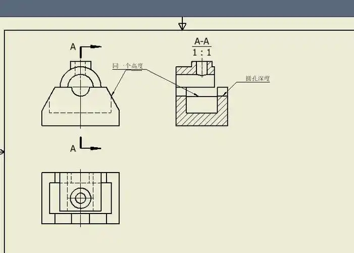 工程制图机械制图高手帮帮忙 几道题求解