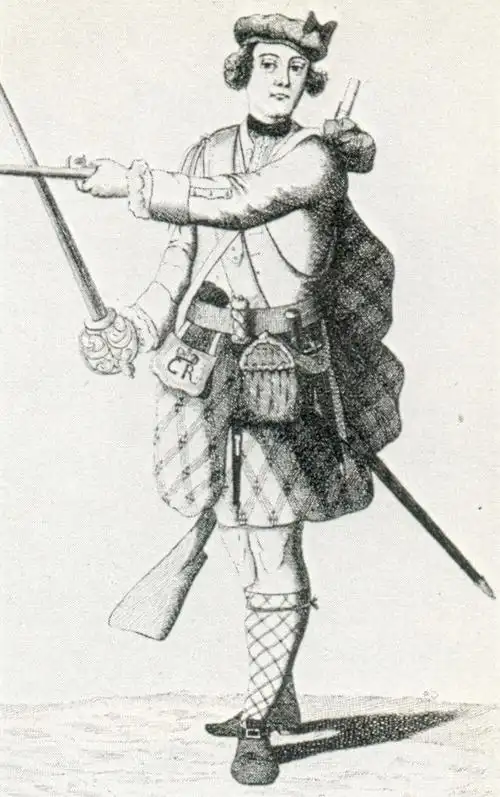 苏格兰短褶裙学名为基尔特裙(kilt),现在已成为男子的正装,从某种程度