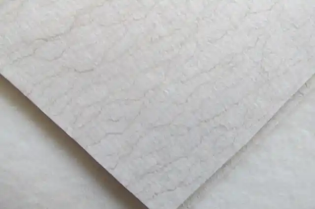 安徽4四尺手工宣纸仿古彩色水纹纸半生半熟小楷书法创作作品批发