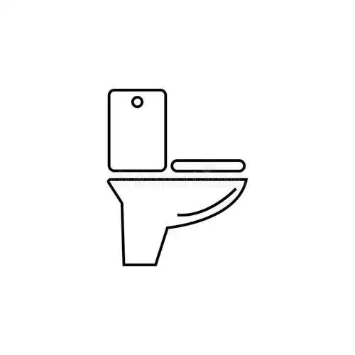 洗手间一简笔画