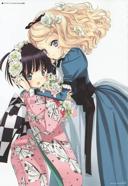 最初也是最后,「gosick」已故画师武田日向原画集