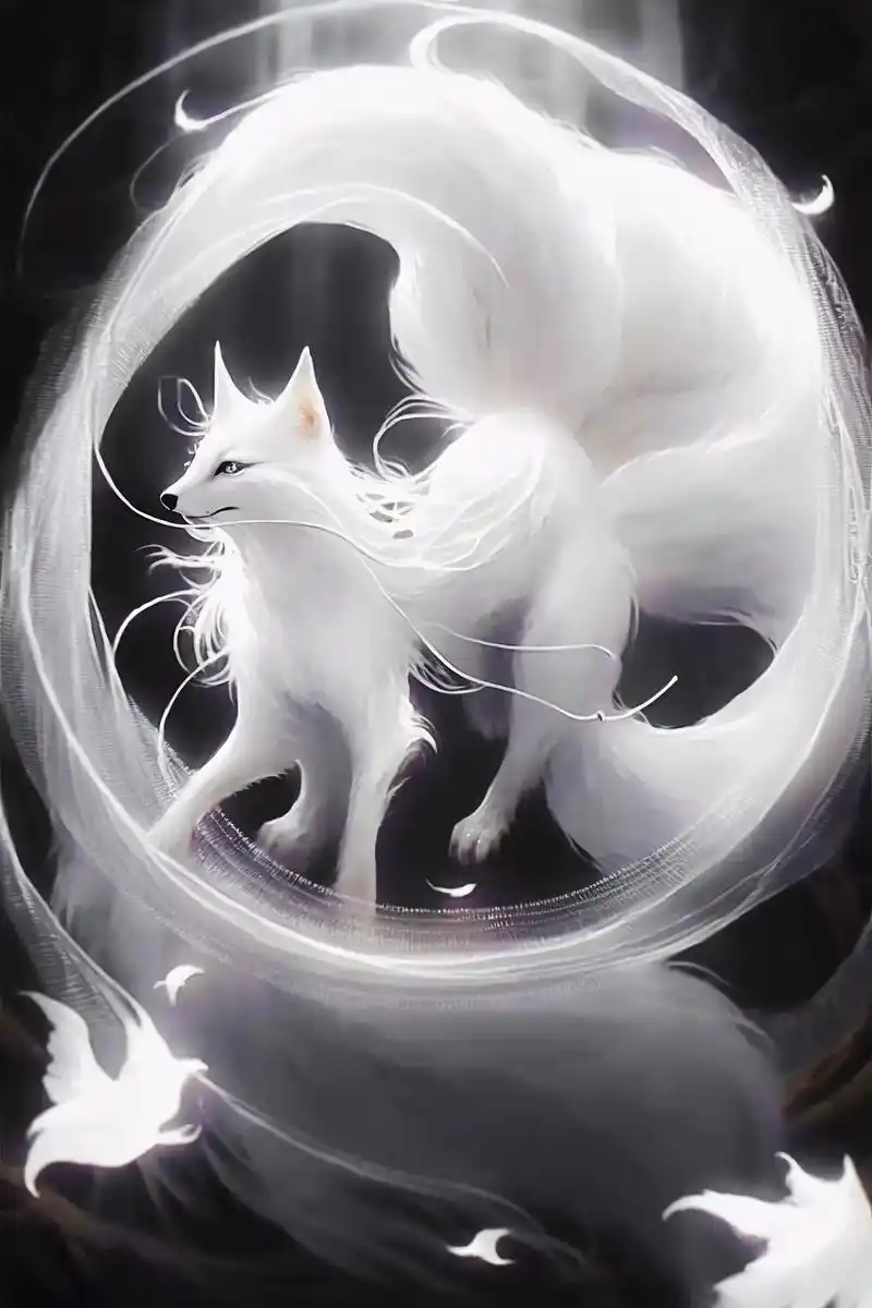 1,青色狐狸,是一尾心狐,也是最低的等级,狐狸的尾巴是一百年 - 抖音