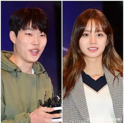 柳俊烈惠利情侣的"试映会约会"