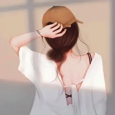 网红女生头像动漫手绘最火图片