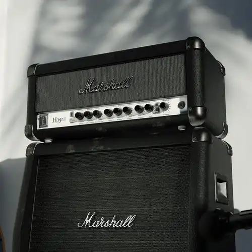 gibson les paul黑美人电吉他 - blender渲染